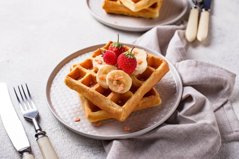 Веганские вафли