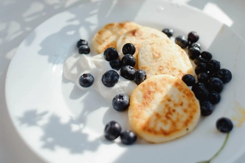 Сырники из рикотты на завтрак