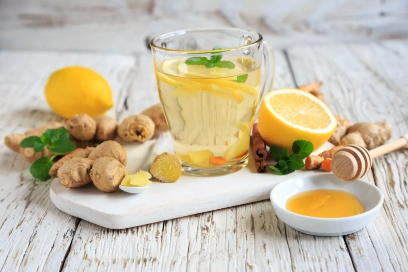 Осенний напиток для иммунитета