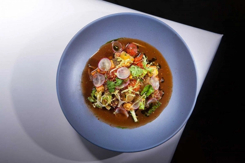 Гастрономический VEG-букет