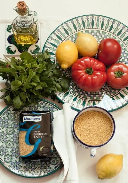 Табуле с булгуром «Мистраль»