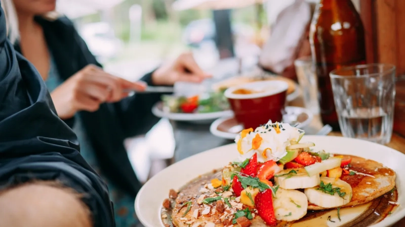 Нутовые оладьи