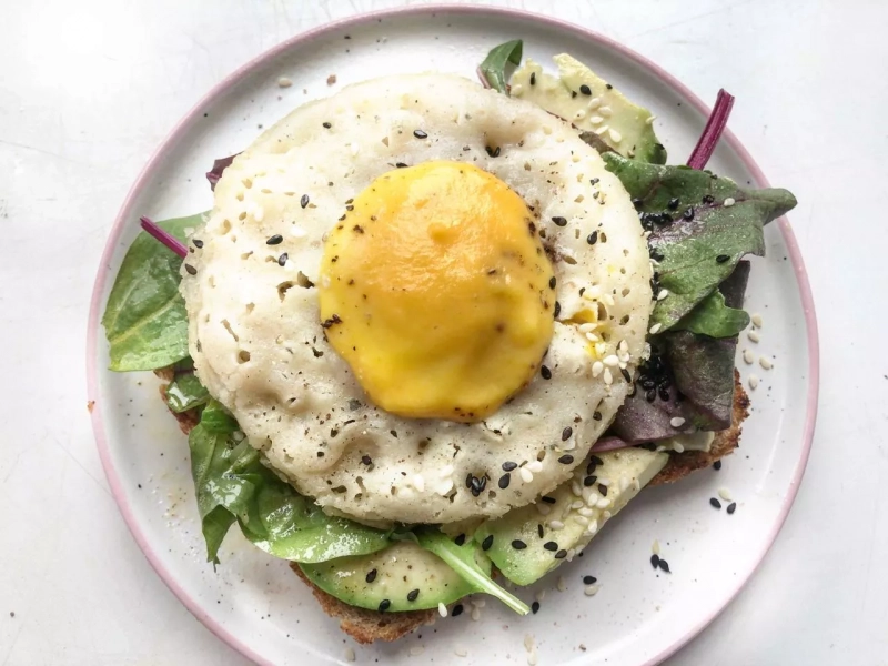 Имитация яичницы